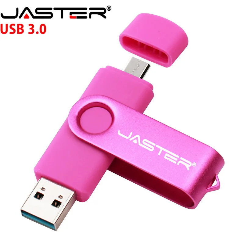 Внешний флэш накопитель JASTER USB 3 0 4 ГБ 8 16 32 64 поворот на 360 градусов|USB
