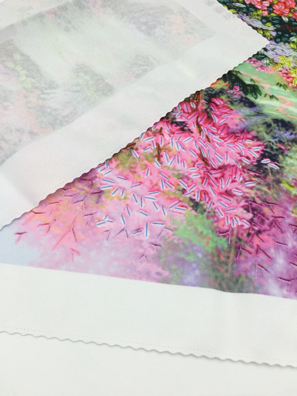 50*60cm Stay together DIY cross stitch kits sets handmade needlework 3D ribbon embroidery Romantic cherry blossom A28 | Дом и сад