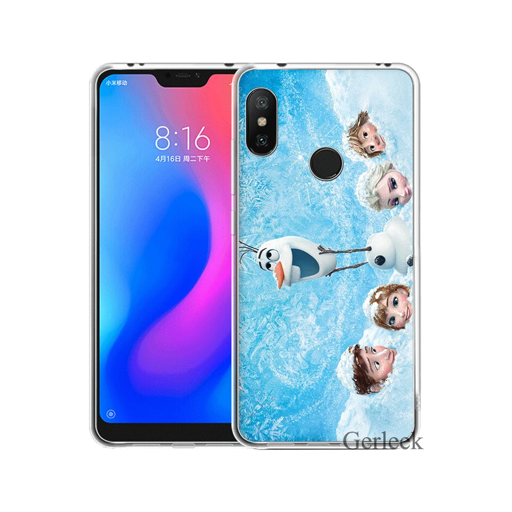 Чехол Desxz снеговик для Xiaomi Redmi Note 6 7 3 Pro 4 4X5 5A чехол сумка | Мобильные телефоны и