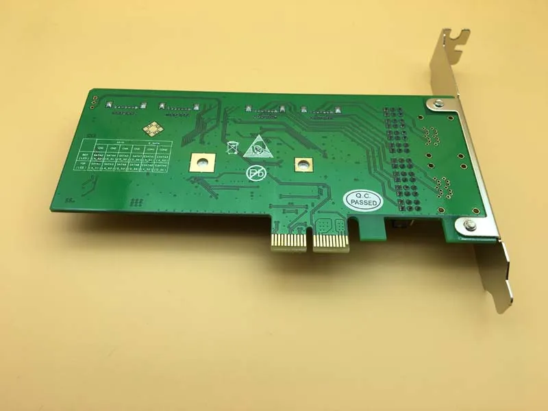 Плата расширения SATA3 PCI-E к SATA3.0 6 Гбит/с 8-портовый SATA HDD SSD контроллер карта чипа для