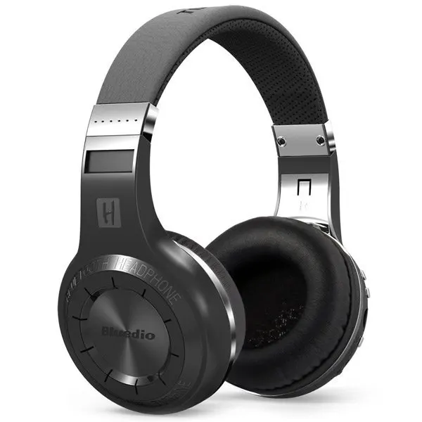 Брендовые Беспроводные стереонаушники Bluedio H + Bluetooth 100% Накладные наушники с