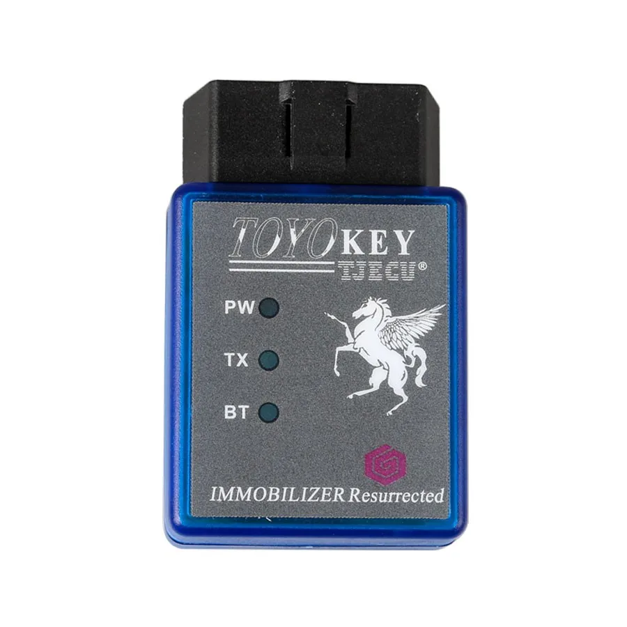 Программатор ключей с транспондером Mini ND900 Plus Toyo Key OBD II Pro поддержкой 4C 4D 46 G H чипов