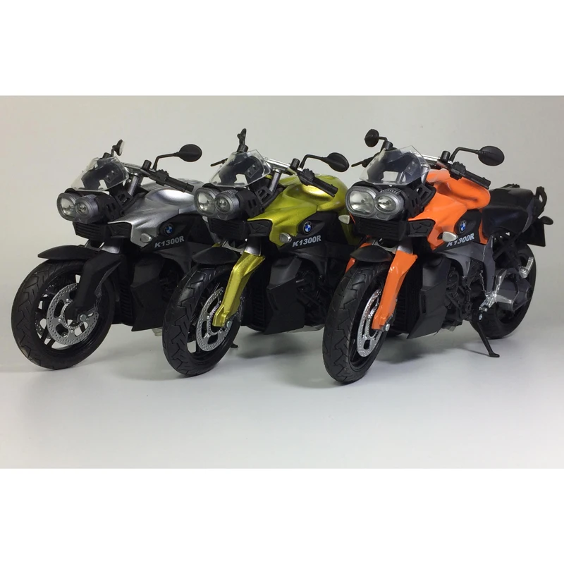 1:12 Motorcycle Model B M W K1300 Limited Edition Sports Car Toy The Best Birthday Gifts For Friend | Игрушки и хобби
