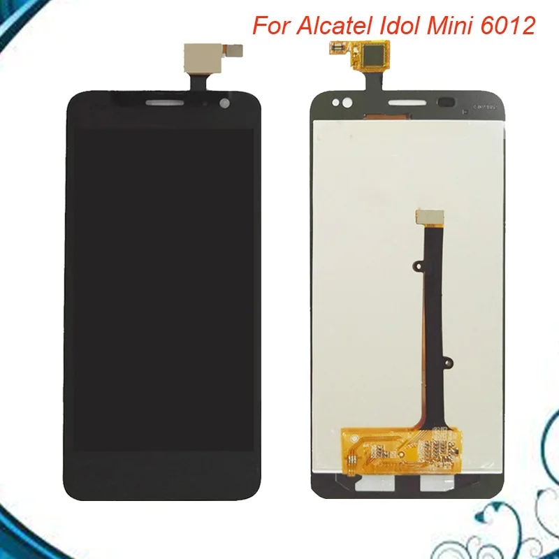 ЖК дисплей для Alcatel One Touch Idol Mini 6012 OT6012 6012D с фотографией|lcd display screen|display screendisplay lcd touch