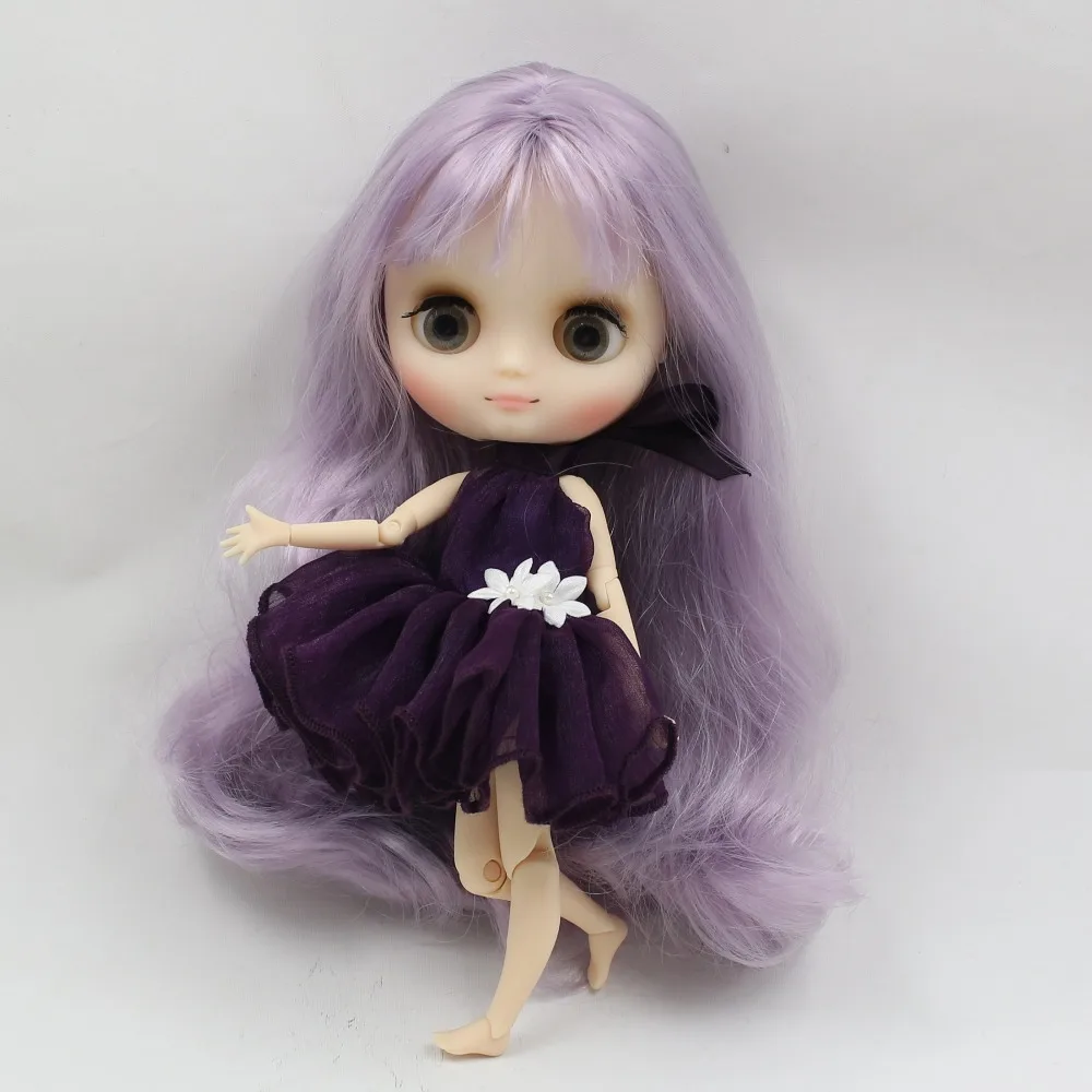 Кукла DBS blyth middie с матовым лицом и шарнирным телом 1/8 20 см | Игрушки хобби