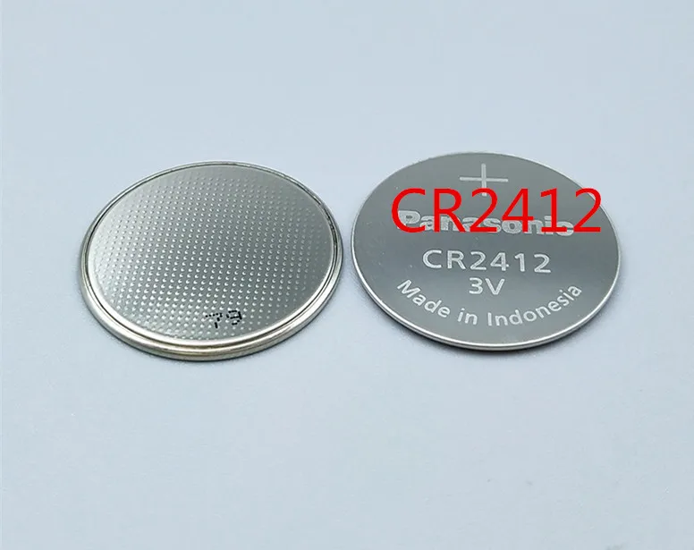 Новый оригинальный CR2412 Кнопка Батарея 3V Toyota открытка с короной ключ