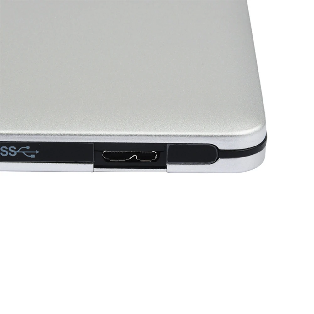 Ультра тонкий USB 3 0 внешний мобильный оптический привод CD/DVD-ROM плеер для ПК