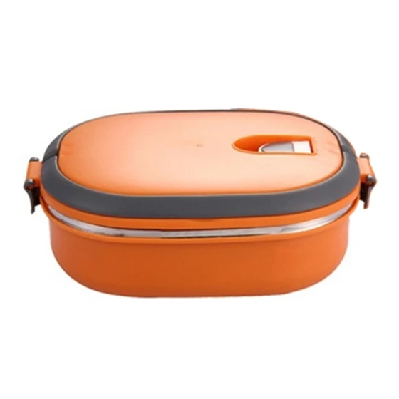 Ланчбокс из нержавеющей стали Bento столовые приборы для микроволновой печи