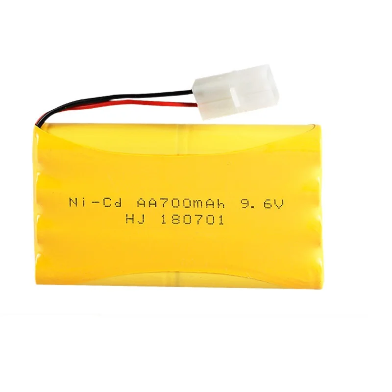 Ni-CD 9.6V 700mAh Rechargeable battery for RC Cars Trucks Tank Guns lighting facilities Remote control electric toys AA |