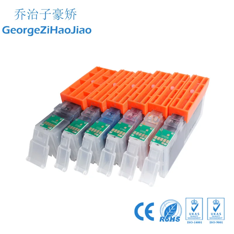 24X 570XL Compitalbe для Canon MG5750 MG5751 MG5752 MG5753 MG 5750 5751 5752 5753 чернильный картридж принтера PGI570 |