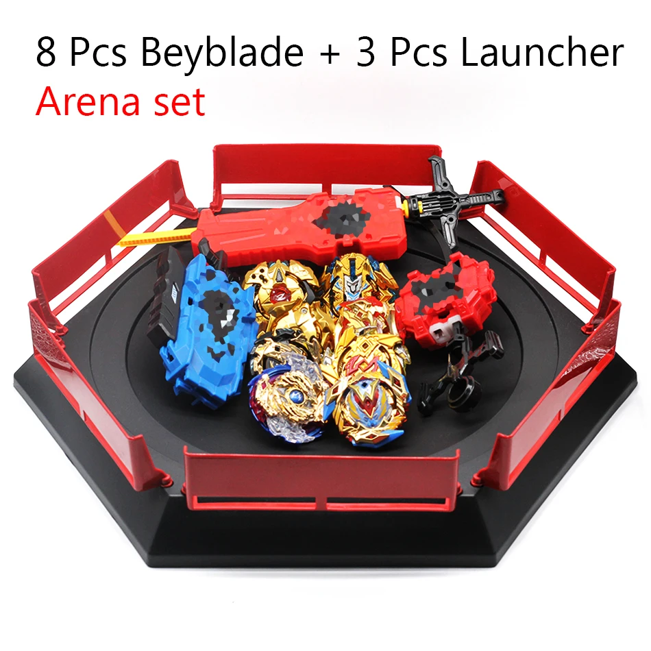 Мобильный Beyblade Арена стадион Beyblade Burst гироскоп Арена захватывающий Дуэль вращающийся Топ Bayblade стадион Bey Blade звуковые игрушки