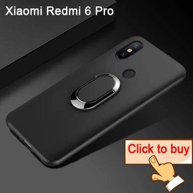 Чехол iSecret для Xiaomi Redmi 6A 6 Pro, кожаный мягкий черный силиконовый чехол для Xiaomi Redmi Note 6 Pro, чехол для Redmi 6 A