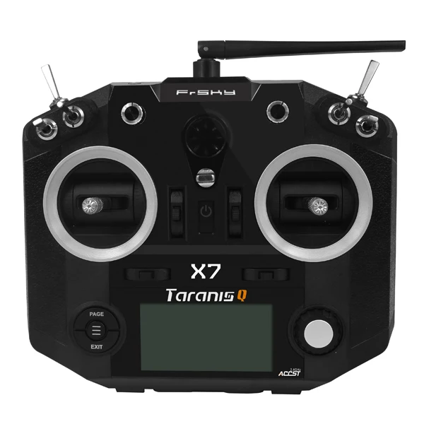 Передатчик FrSky ACCST Taranis Q X7 QX7 2 4 ГГц 16 каналов без приемника для мультикоптера