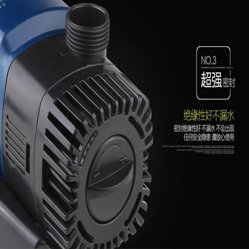 Сохранение безопасности ультра-тихий аквариумный аквариум погружной насос
