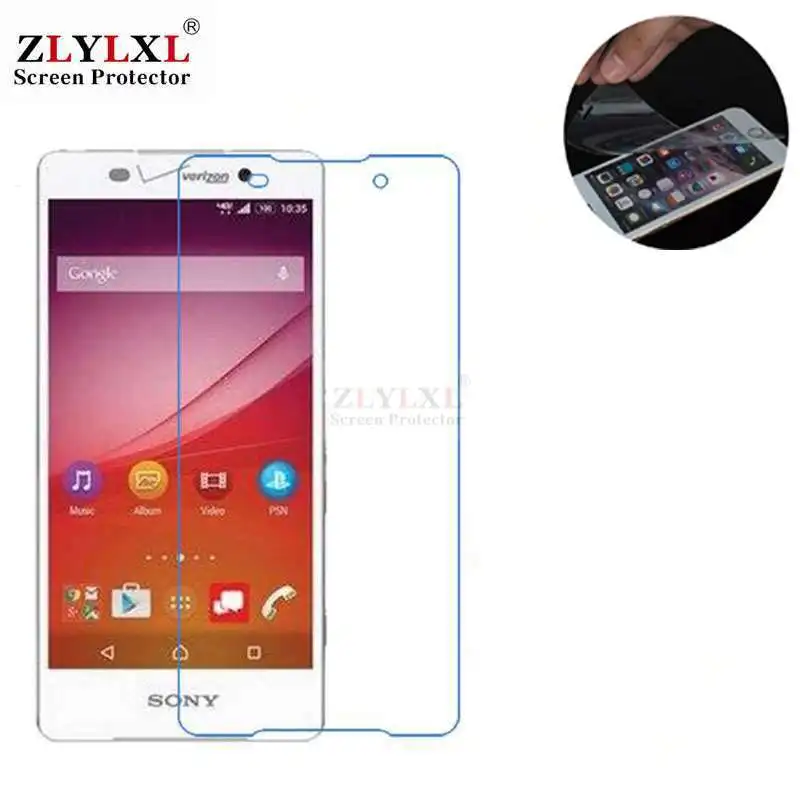 HD мягкая пленка для sony Xperia Z4v Z5 Premium Compact PLUS ZL L35H ZR M36H защитная пленка|Защитные