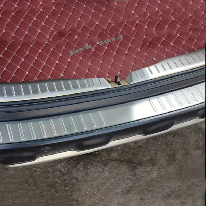 Защитная накладка на задний бампер из нержавеющей стали 3 шт. для Honda CRV 2007 2008 2009 2010