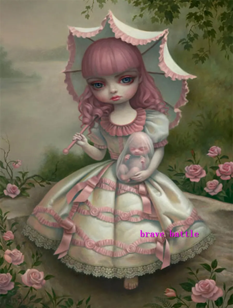 Mark Ryden детский необычный холст для живописи Тёмный мир гостиная спальня домашний