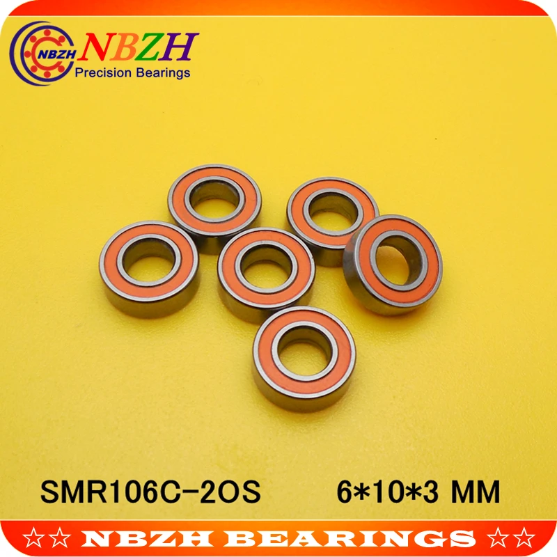 Hybrid Ceramic Stainless Oiled Bearing S693C-2OS S694C-2OS S695C-2OS S696C-2OS S697C-2OS S698C-2OS S699C-2OS C A7 LD 