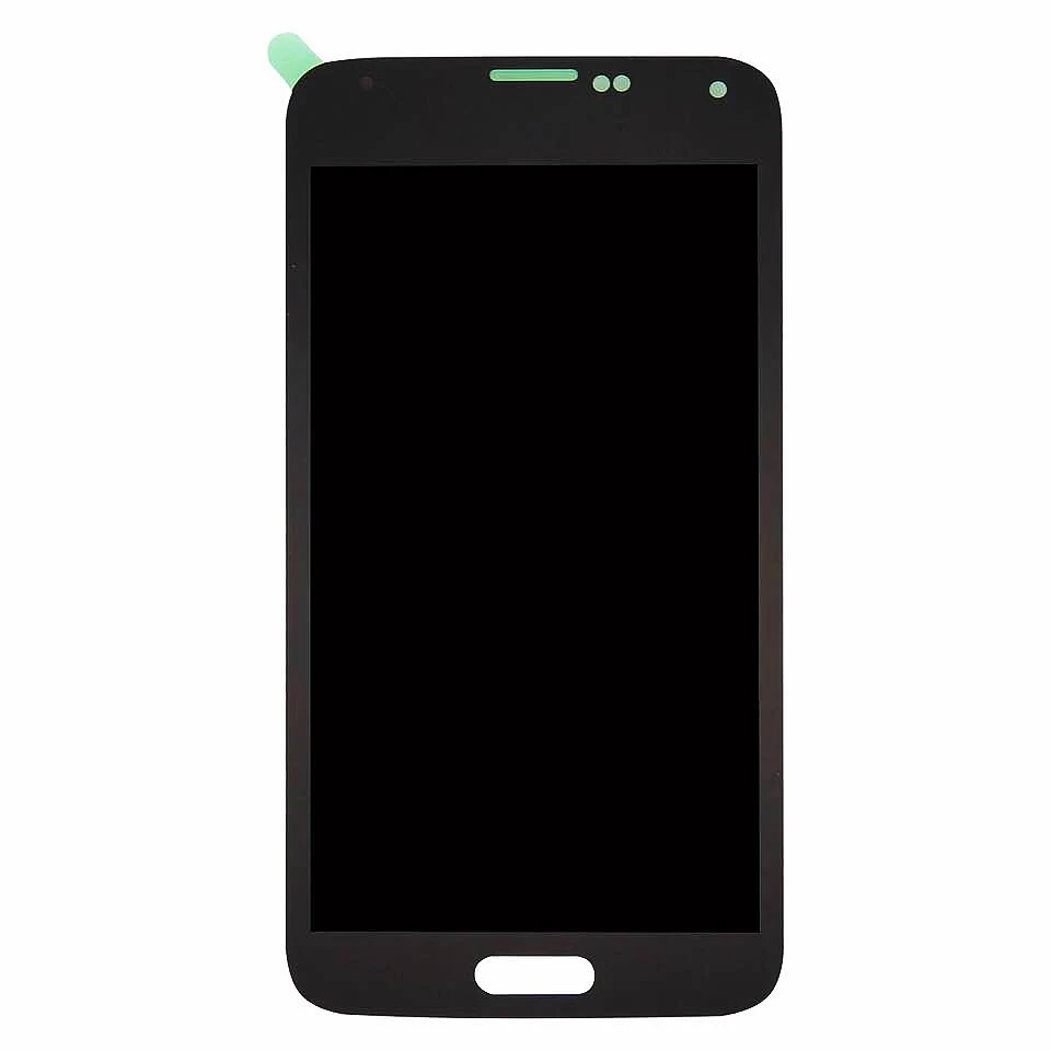 Для SAMSUNG Galaxy S5 ЖК-дисплей G900M G900A G900T G900FD Дисплей Сенсорный экран планшета с Home