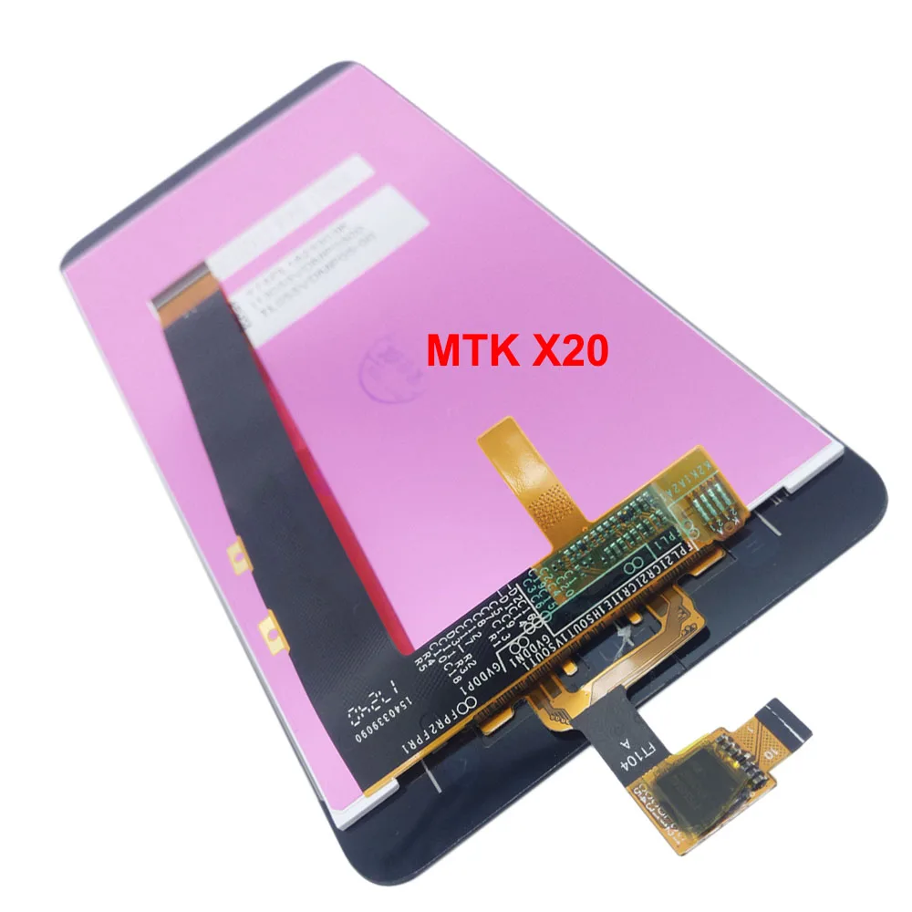 Sobusy для Xiaomi Redmi Note 4 MTK Helio X20/Snapdragon 625 ЖК дисплей сенсорный экран панель дигитайзер