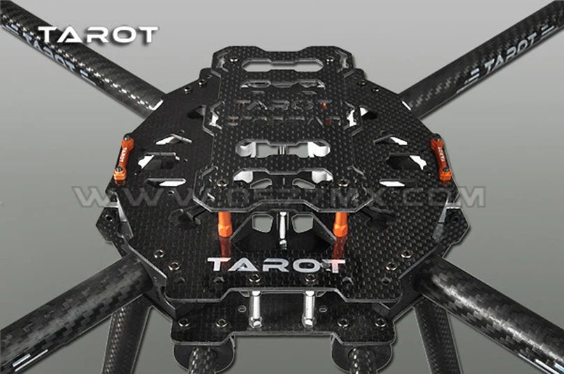 

Tarot 650 Carbon Fiber 4-Axis Frame Kit Aircraft Fully Folding FPV Quadcopter Frame TL65B01 for DIY RC Drone