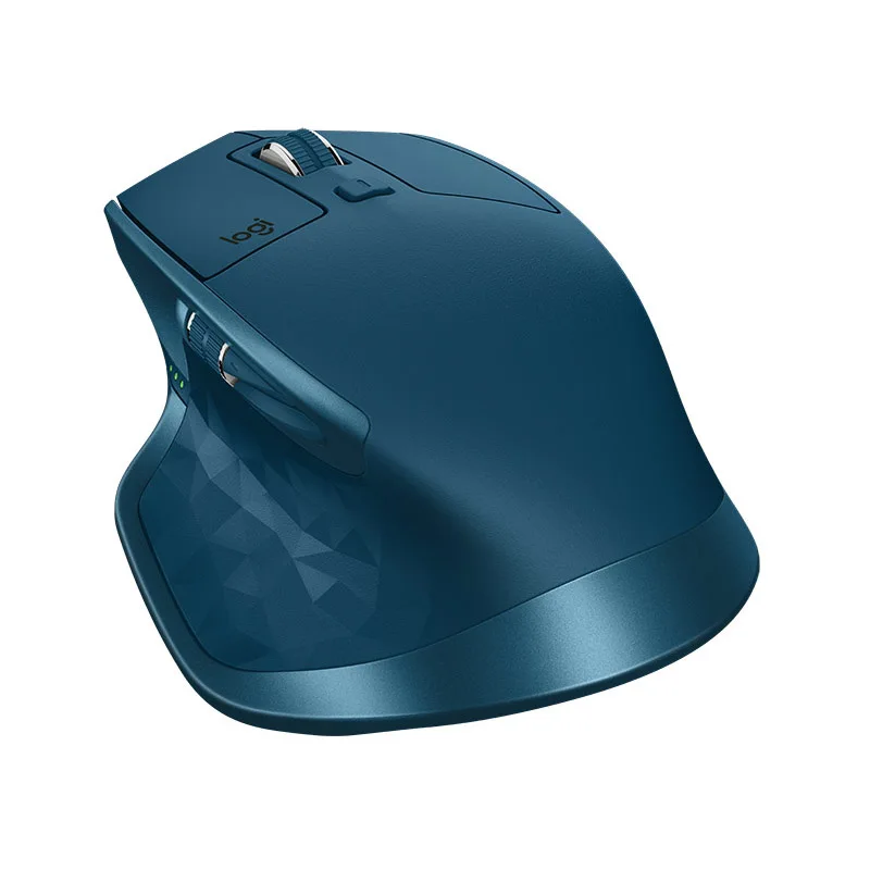 Беспроводная bluetooth-мышь logitech MX Master2S для бизнеса, офиса, дома, двойной режим bluetooth-мыши - Цвет: Blue
