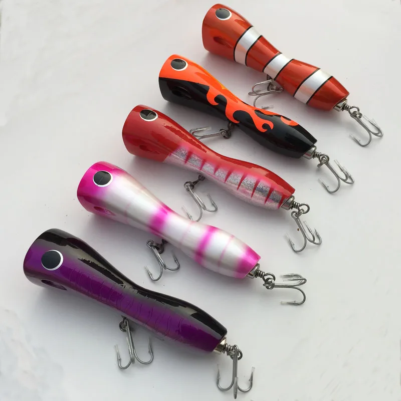 Lurekiller брендовая приманка для морской рыбалки GT25 150 г 19 см деревянная игры