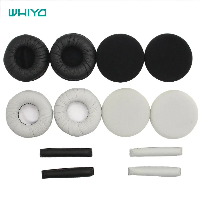 

Whiyo 1 Pair of Ear Pads Cushion Cover Earpads Replacement Cups for Sennheiser PX100 PX200 PX80 Headphones