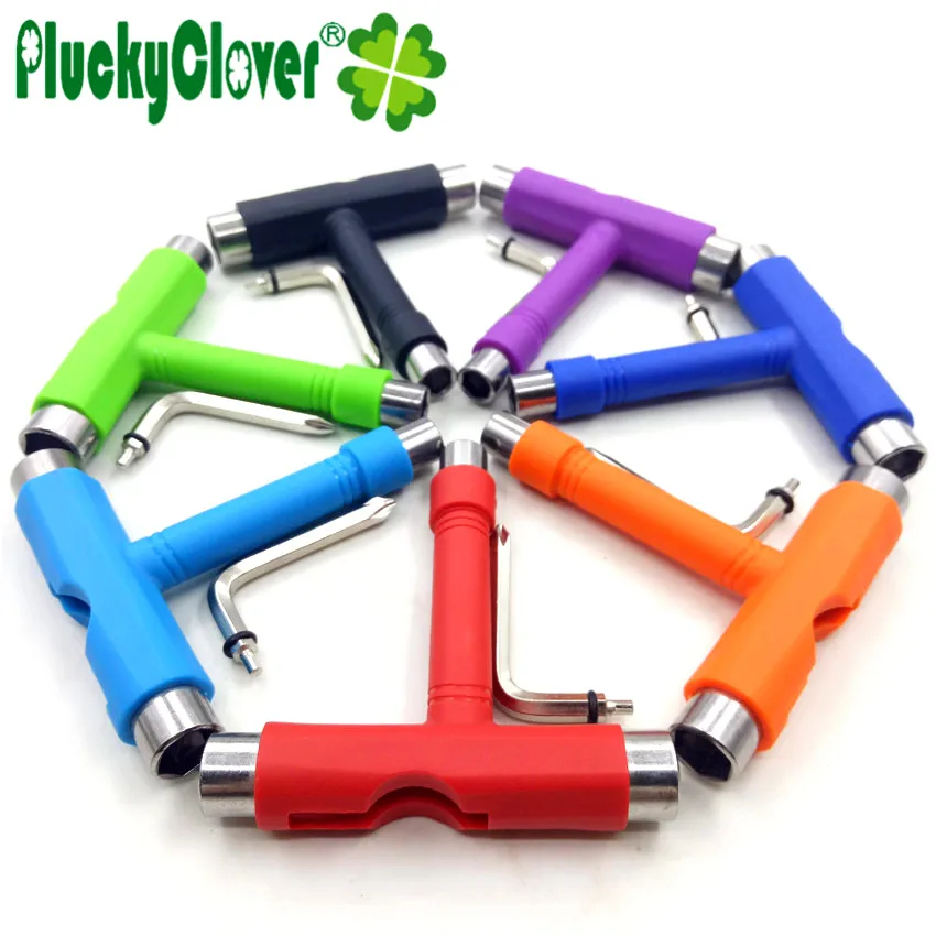 Skateboard Parts Combo~8pcs Abec9 Integrated Spacer Skateboard Bearings 608rs Longboard T-tool Skateboard Truck Bearings Wheels