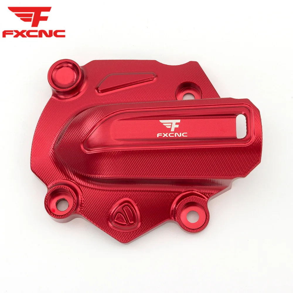 Для Ducati Monster 821 2014 2016 2015 алюминиевые мотоциклетные водяные насосы с двигателем