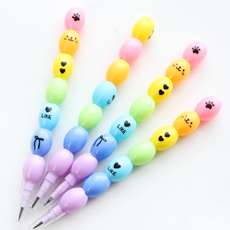 2 шт./пакет милый Стандартный Карандаш новинка милая многослойная модель для