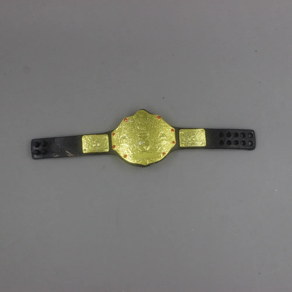 

1pc/set BELT CHAMPIONSHIP for Action Figures Or Collectible fighting No.01May have some paint off
