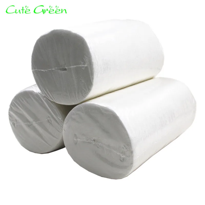 

1 Roll Biodegradable Disposable Liner For Baby Diapers Nappies 100 Sheets Organic Flushable Bamboo Diaper Insert