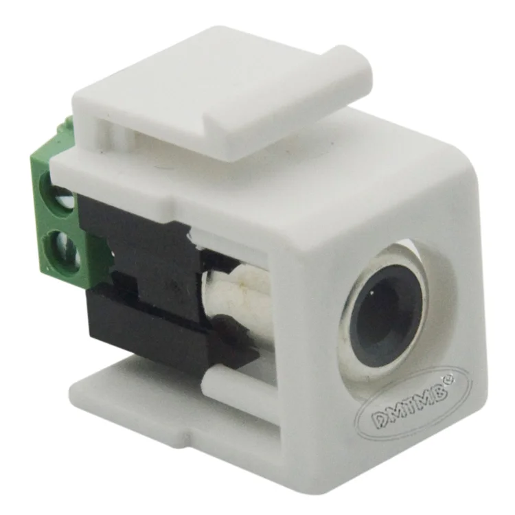 Черный гнездовой разъем Keystone RCA с винтовым соединением | Электроника