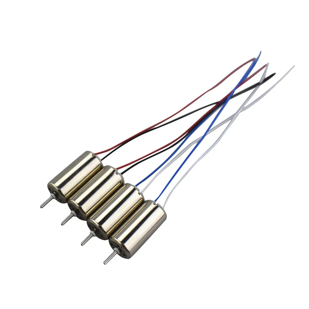 Аксессуары для квадрокоптера 4 шт. двигатель A30 A30W UDI U61 U61W Запчасти