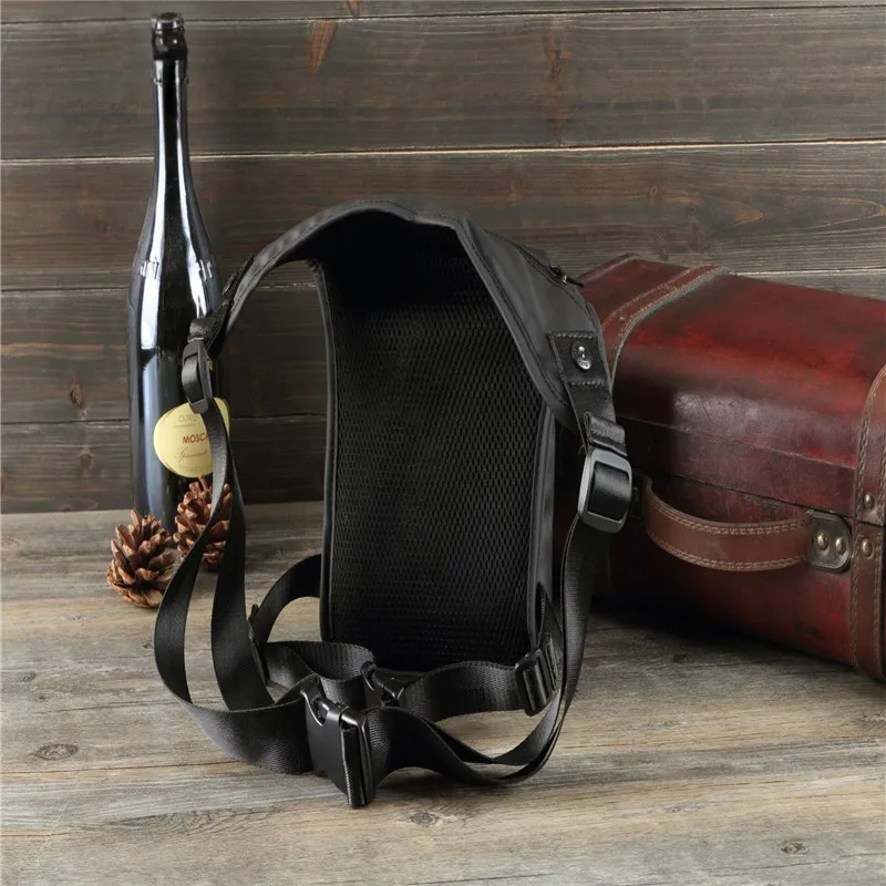 Мужская водонепроницаемая сумка из ткани Оксфорд забавная поясная сумочка