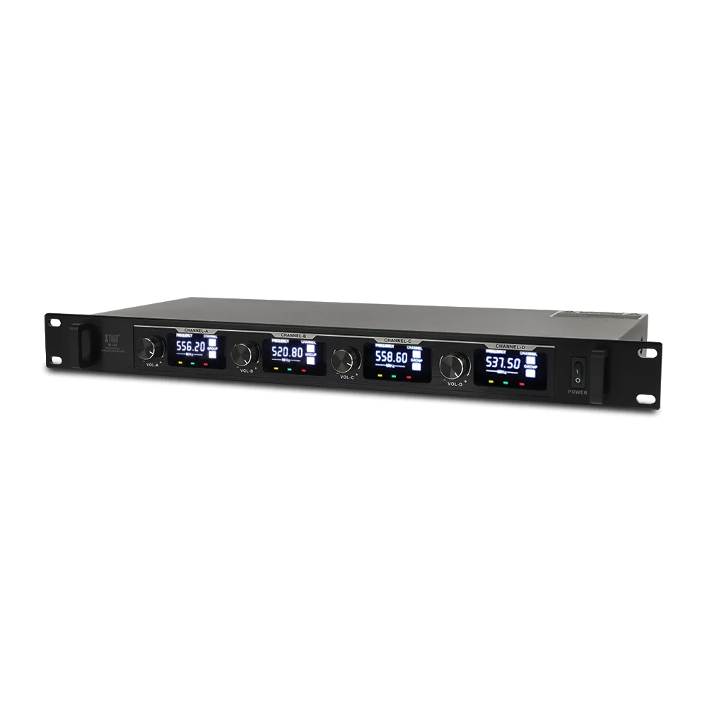 XTUGA CM140 UHF 4 канала профессиональный гусиный микрофон системы конференции беспроводной микрофоны фиксированная частота для конференц-мест