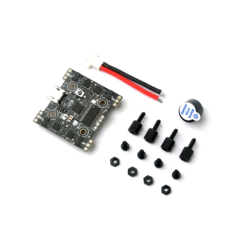 Happymodel Fusion X3 F3 + OSD 1 S бесщеточная плата управления полетом DHOST 4 в ESC для FPV самолетов
