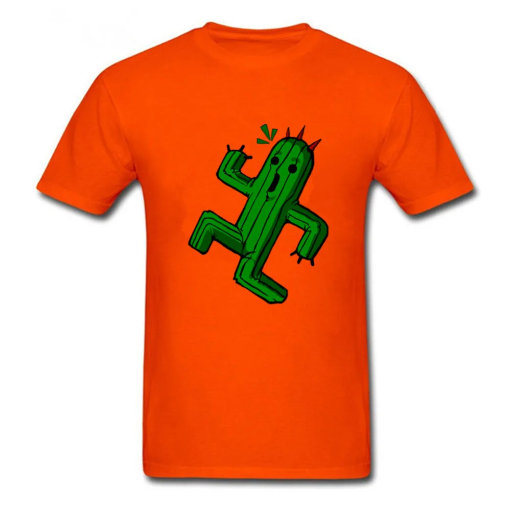 Cactuar футболка мужская рубашка с коротким рукавом и круглым вырезом командная для