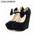 2020, горящая распродажа, хит продаж, сексуальные женские свадебные туфли женские туфли-лодочки модные Женские туфли на пряжке, на танкетке, туфли-лодочки черного цвета на высоком каблуке туфли-лодочки на платформе NLK-C0098