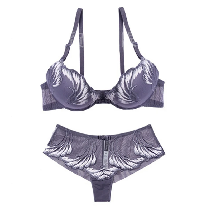 Новинка роскошное женское нижнее белье бренд g стринги бюстгальтер пуш ап и набор