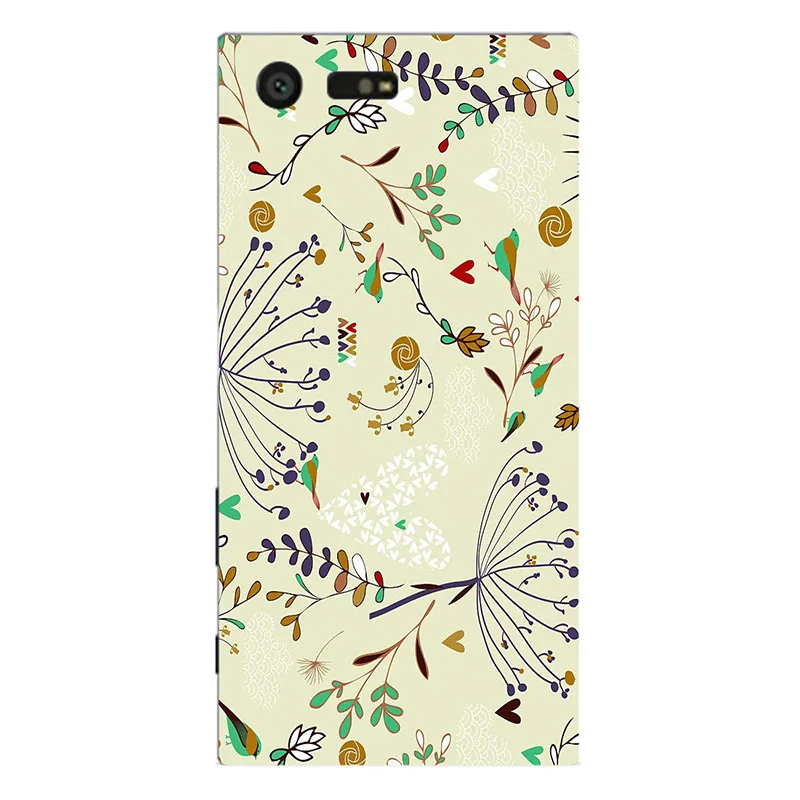 Роскошный чехол для телефона с цветами Sony Xperia X Compact / Mini F5321 модный розовый