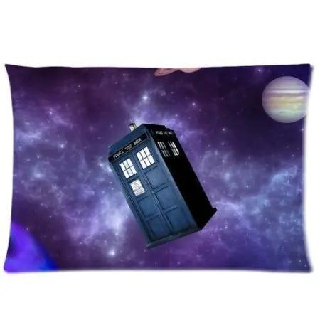 Фото Sleeping pillowcase Doctor Who Space Pillow Cover Case 20X 30 inch Two sides Дом и сад Sleeping pillowcase Doctor Who Space Pillow Cover Case 20X 30 inch Two sides Дом и сад