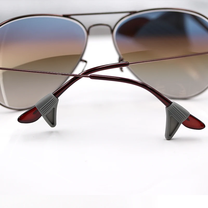COLOUR MAX Нескользящие височный держатель зрелище силиконовые очки Аксессуары