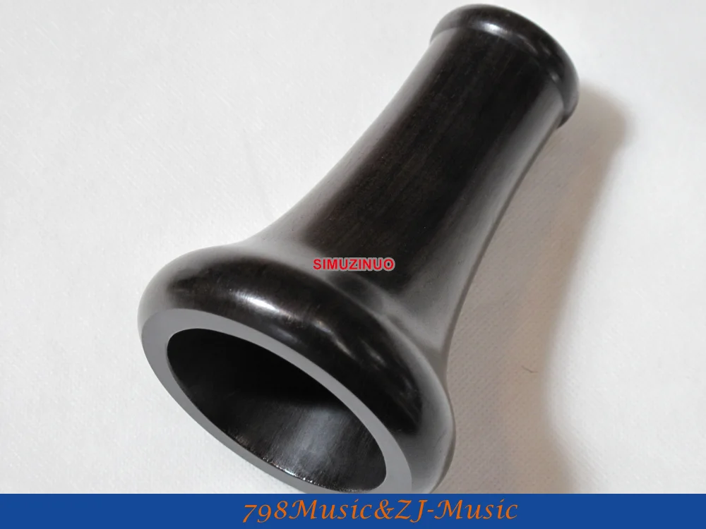 

Black Wood Wooden Bell for Bb Clarinet Bell-Grenadilla