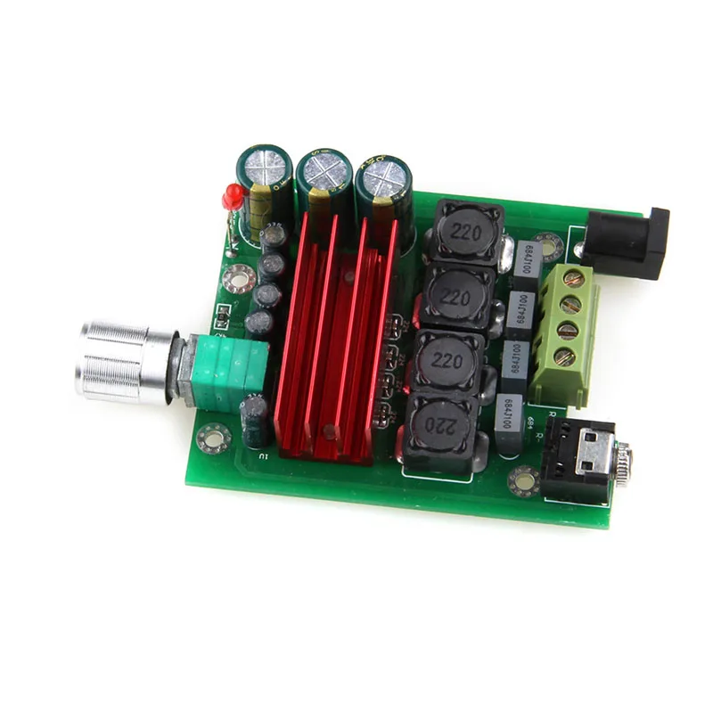 Hi-Fi 2 0 TPA3116 D2 50 Вт + аудио усилитель мощности цифровая полная плата | Электроника