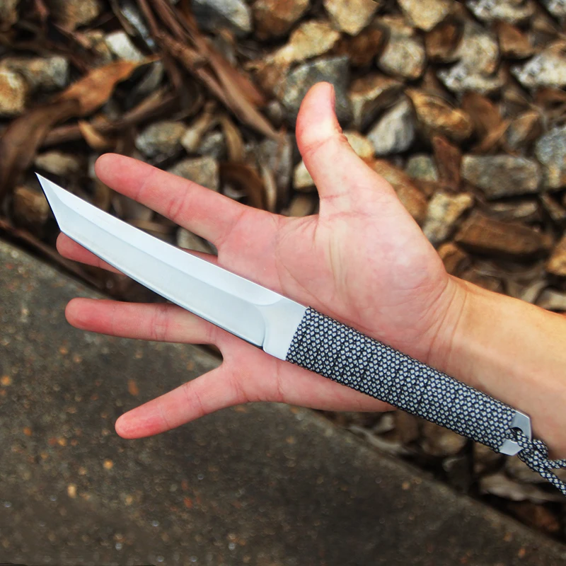 Высокое качество армейский нож для выживания Инструменты улицы высокая