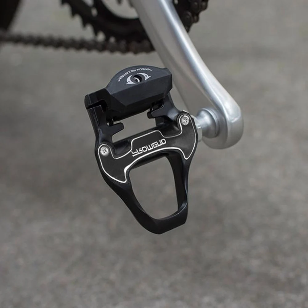 1 пара SPD SL самофиксирующаяся педаль для шоссейного велосипеда Ультралегкая