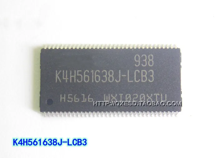 10 шт. K4H561638J LCB3 TSOP 66 тсоп новых и|Запасные части| |