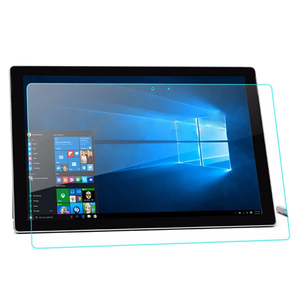 2x Матовая защитная пленка против царапин для microsoft Surface Pro 4 прозрачная|film screen